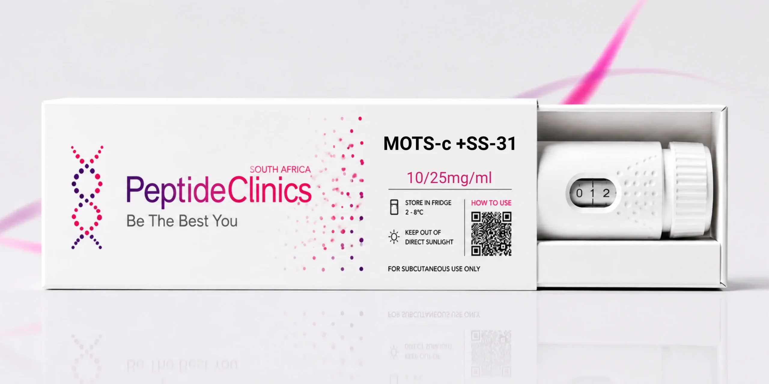 MOTS-c +SS-31 3ml 10/25mg/ml